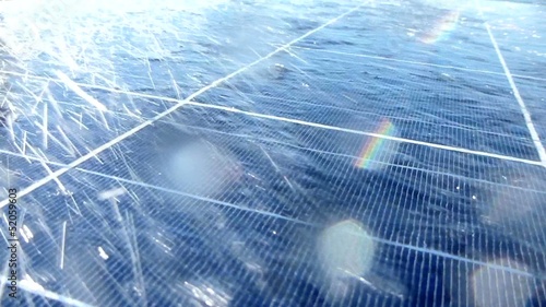 Pulizia pannelli fotovoltaici, punto di vista photo