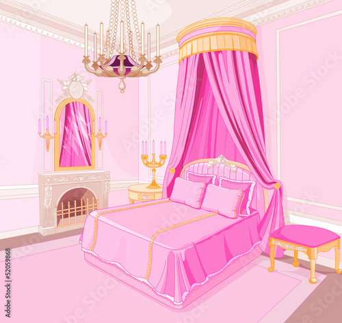 Princess bedroom