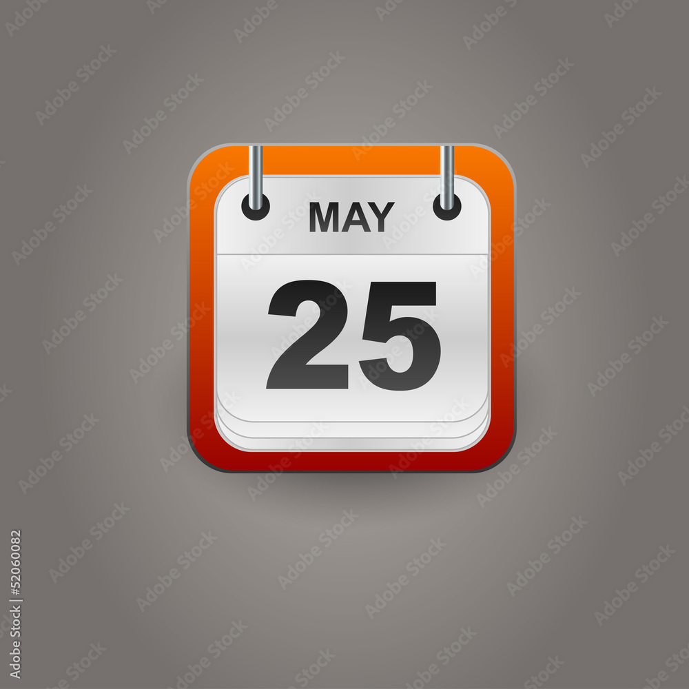 Calendar icon Calendar icon