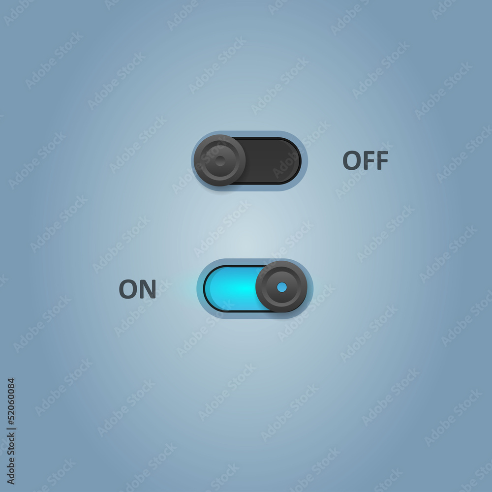 Power sliders for user interface Power sliders for user interface