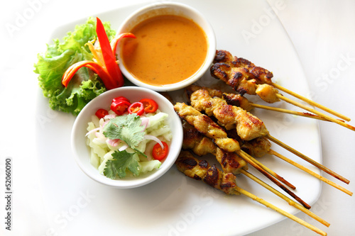 Chicken Satay