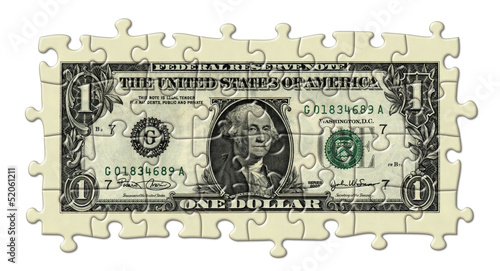 One Dollar Puzzle