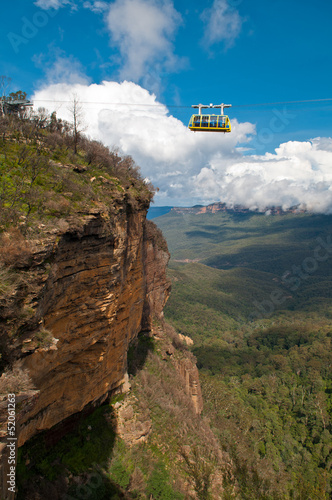 Skyway in Blue Mountains, Sydney, NSW, Australia