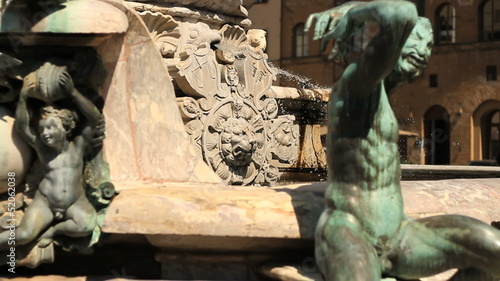 Fountain of Neptune, Florence