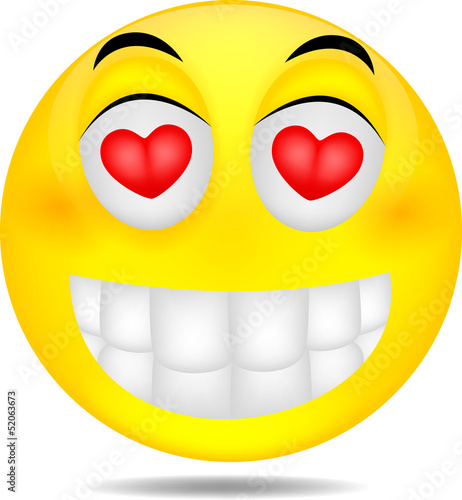 Smiley in Love