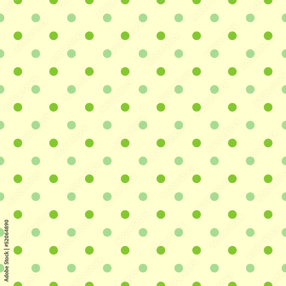 seamless green polka Dots background vector seamless green polka Dots background vector