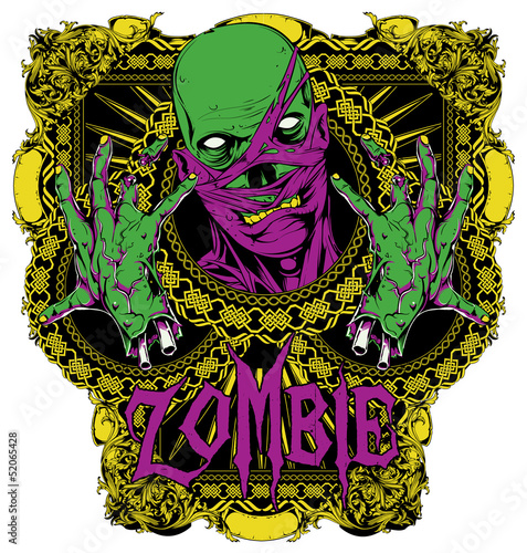A real zombie