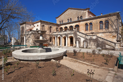 museum in Chersonese. Sevastopol. Crimea. photo