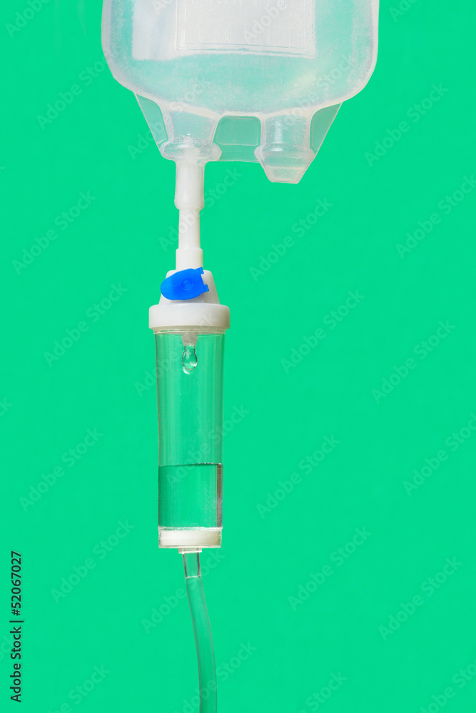 IV Bag and Drip Chamber IV Bag and Drip Chamber