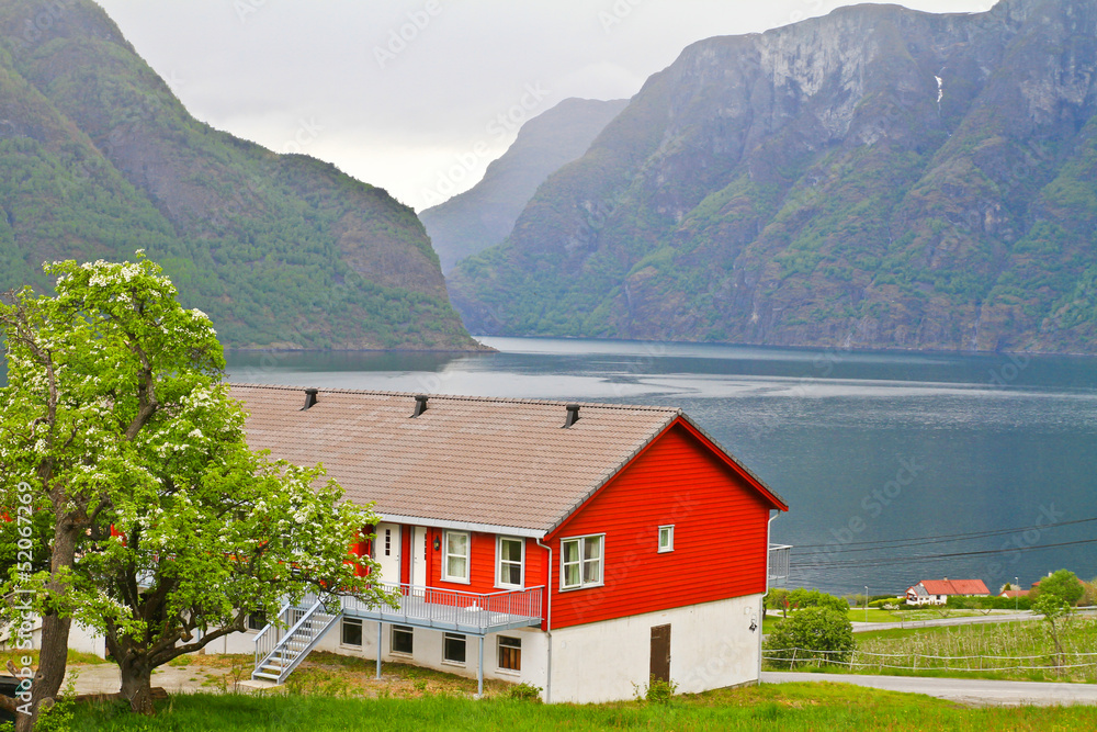 Maison de Fjord