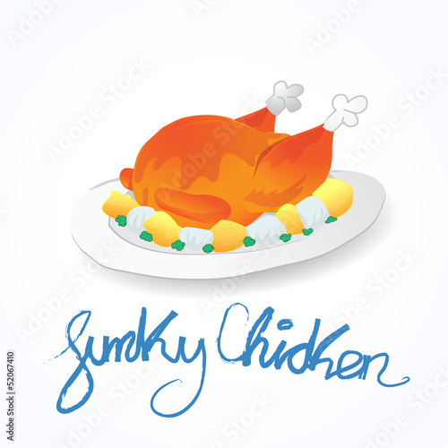 Logo Pollo Funky