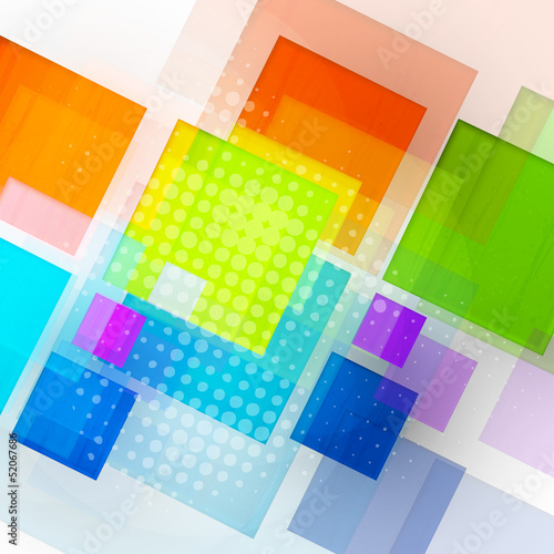 Abstract 3d cube background