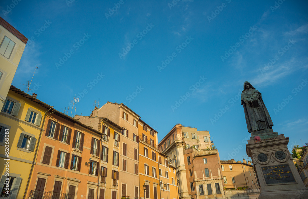 Obraz premium Roma, Campo de Fiori (veduta)