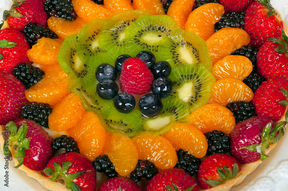 Obraz premium Fruit Tart