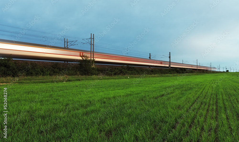 Train -  High-speed rail.