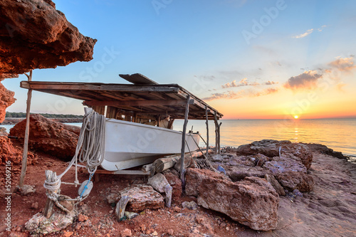 фотографія Formentera sunset