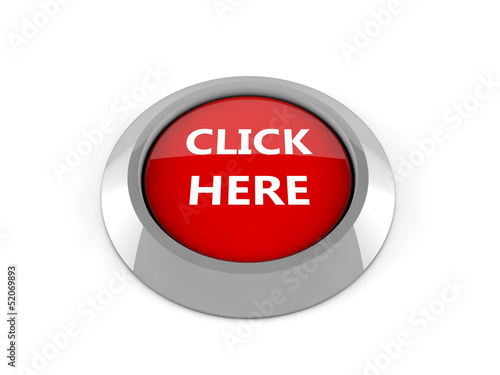 Free Download 3d click here button - GFXLoad