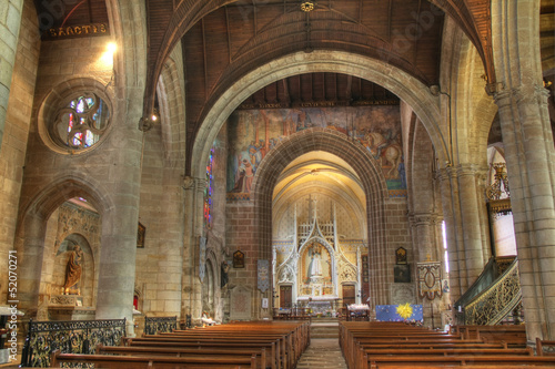 Basilique Notre Dame du roncier    Josselin