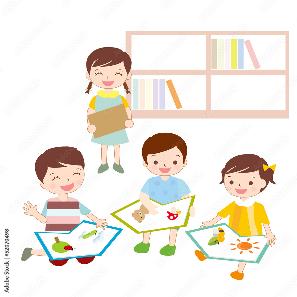 子供 本を読む 本棚 図書室 子供 本を読む 本棚 図書室