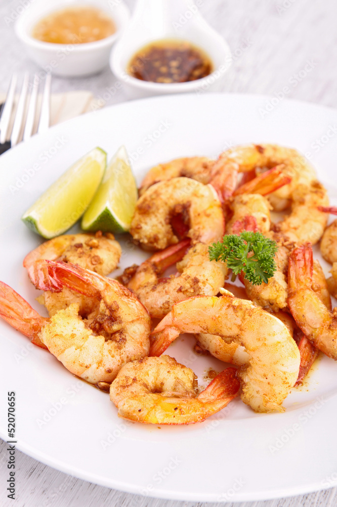 fried shrimp fried shrimp