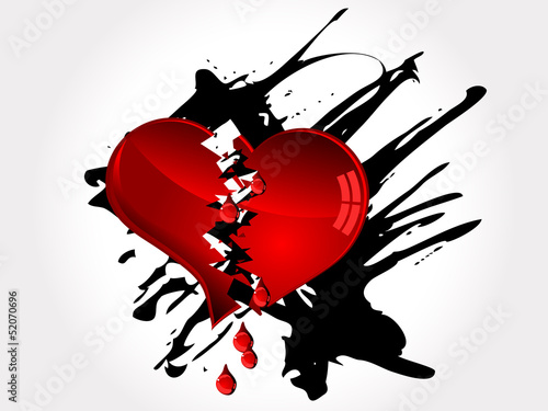 Broken heart