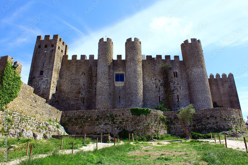 Castle of Obidos, Obidos, Portugal