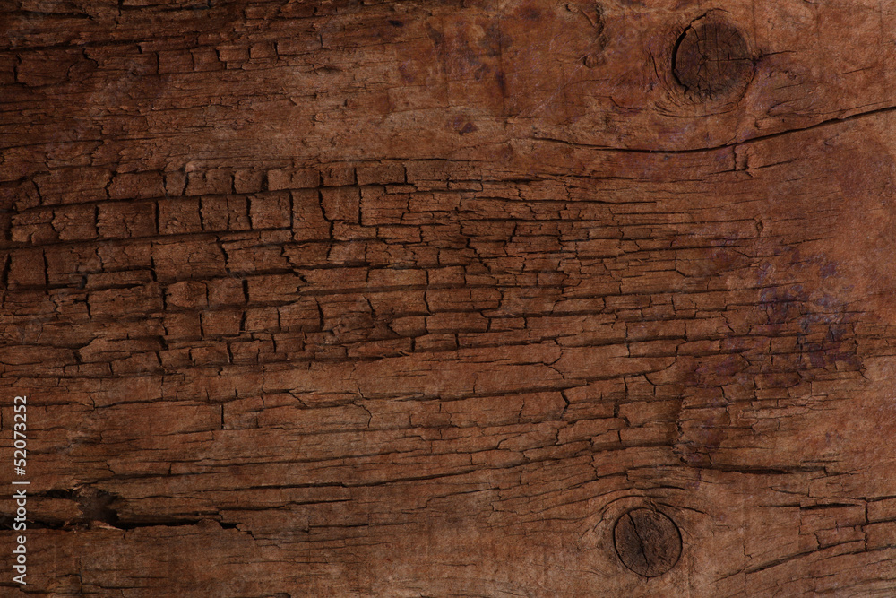 Obraz premium old cracked wooden surface background