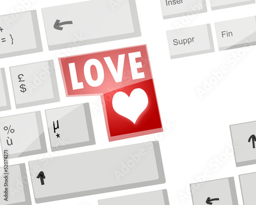 Keyboard : Love