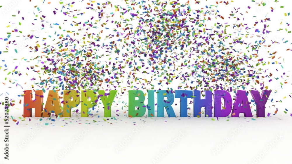 Happy Birthday 3d Animation Stock Video Adobe Stock happy-birthday-3d-animation-stock-video-adobe-stock
