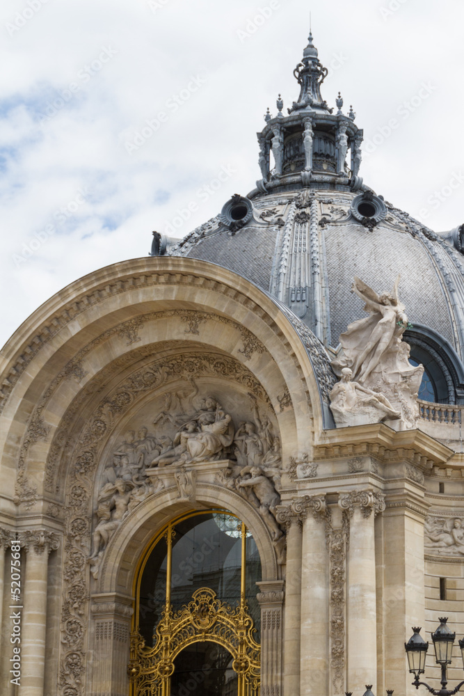 Historic building in Paris France