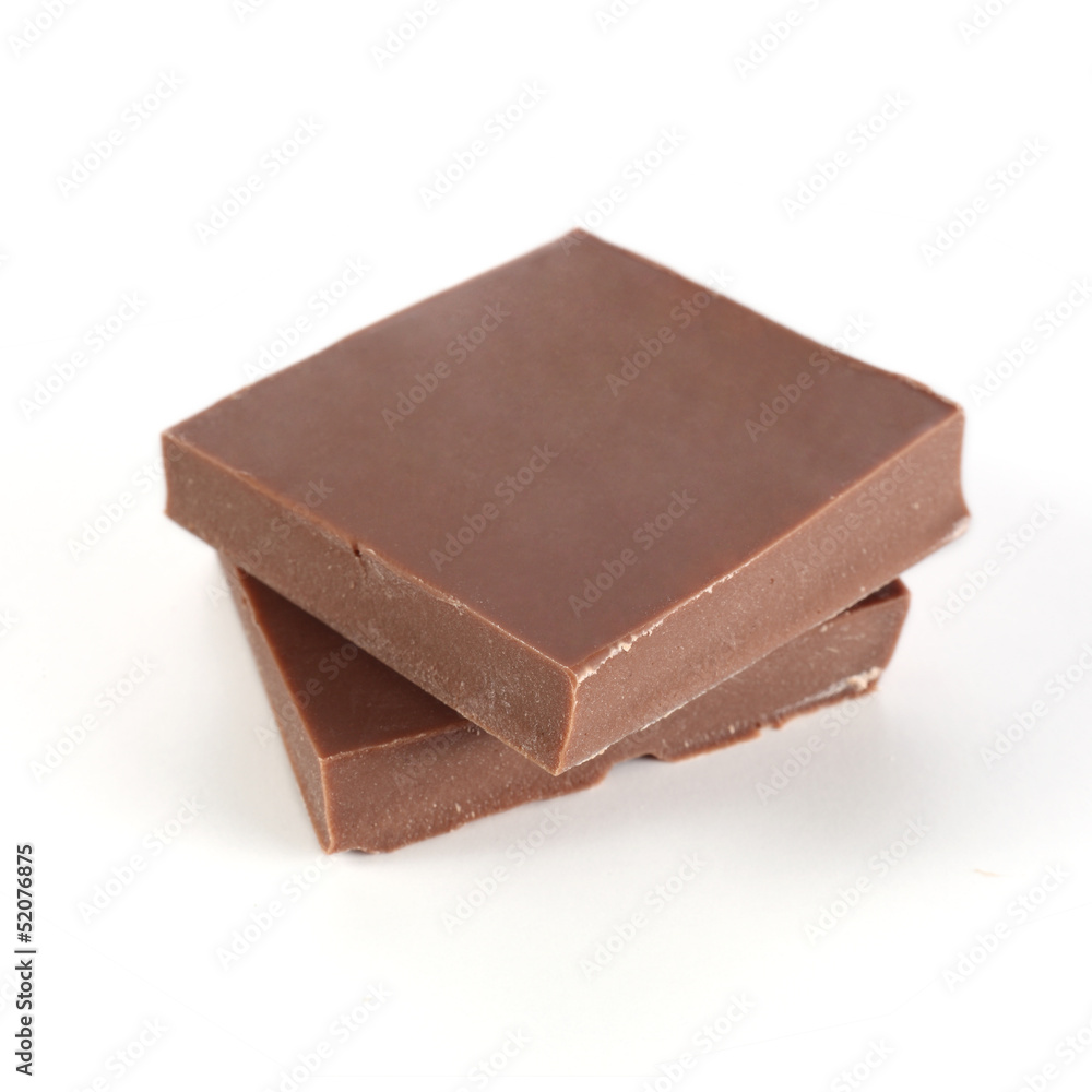 chocolate cubes