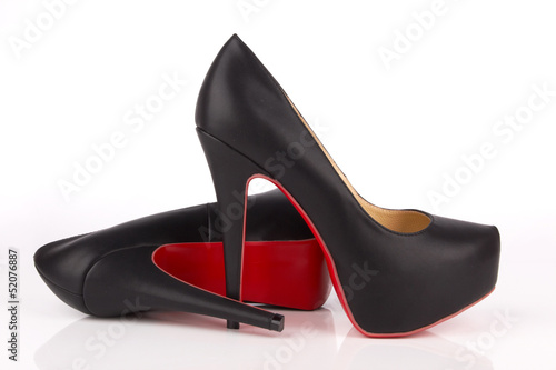 Fototapeta high-heeled