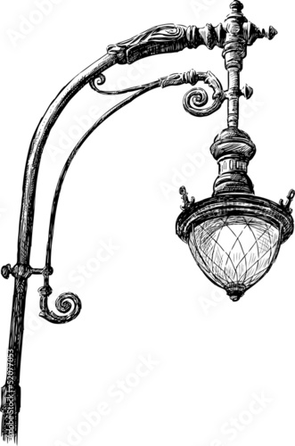 vintage lantern