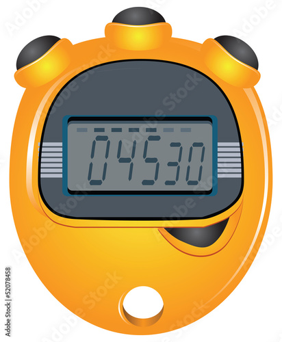 Digit Display Stopwatch