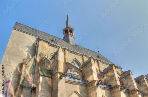 Antonitercitykirche Köln (HDR) photo