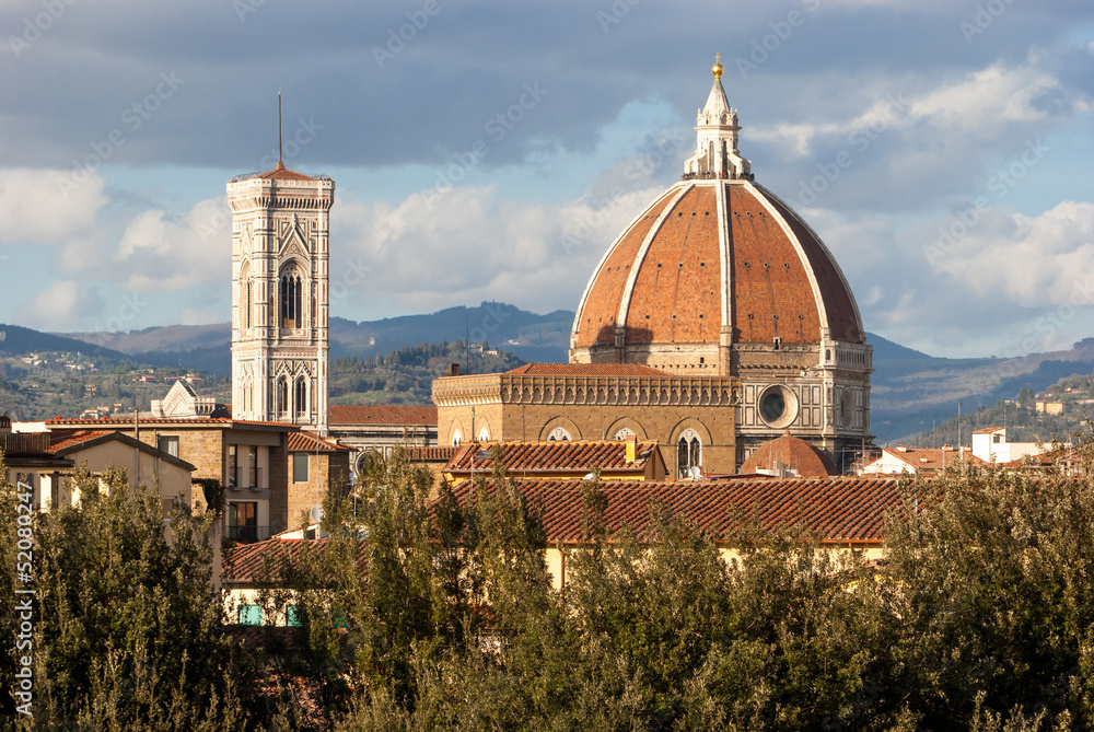 Fototapeta premium Cathedral of Florence, Tuscany