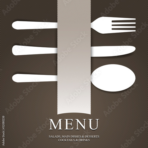 Menu design
