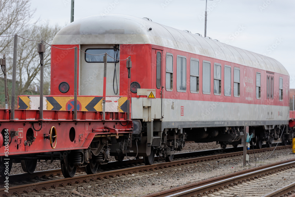 Fototapeta premium Autozug