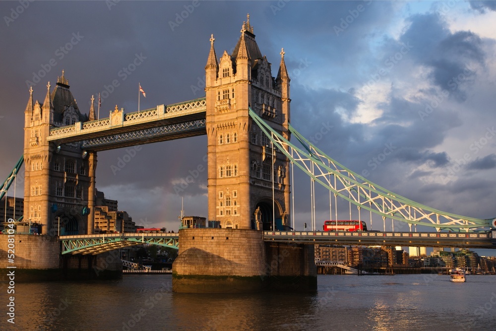 Fototapeta premium London Tower bridge