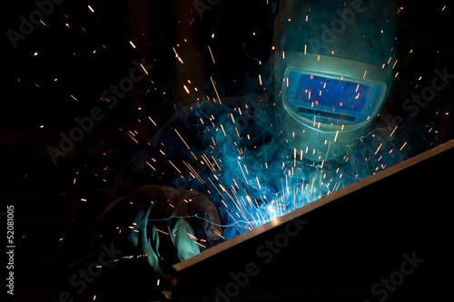 Εκτύπωση καμβά Arc welder