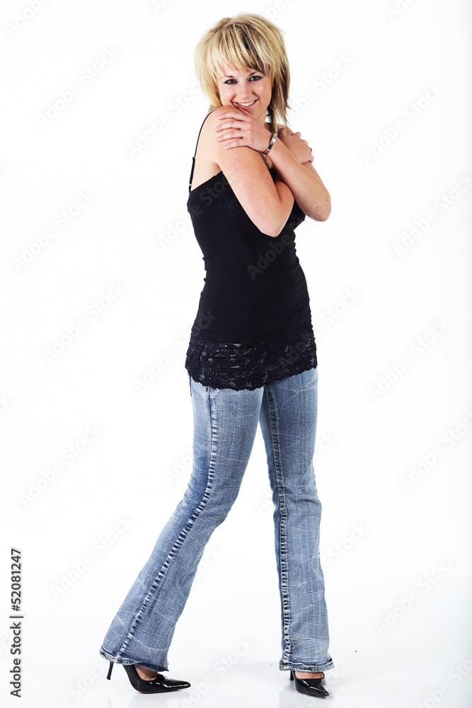 Young Caucasian woman