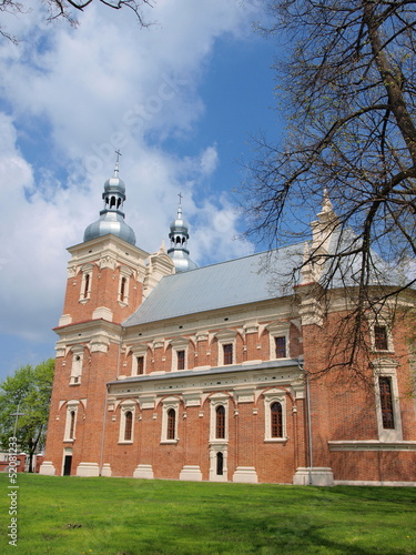 Sanctuary of Our Lady of Loreto, Gołąb, Poland