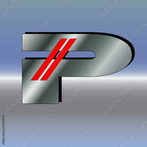 p power