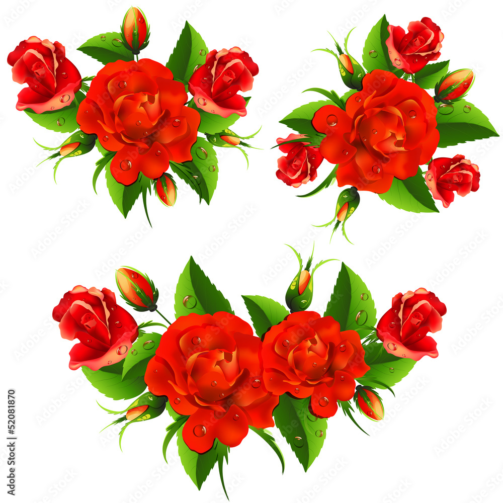 Red roses bouquet Red roses bouquet