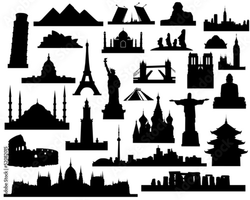 sights of the world