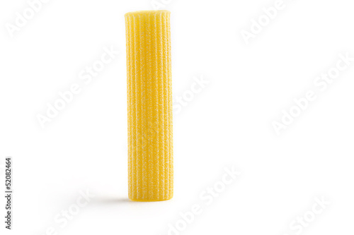 Quadro su tela macaroni isolated on white background
