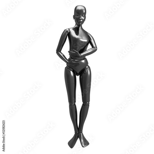 Female Mannequin Isolated On white background © totuss