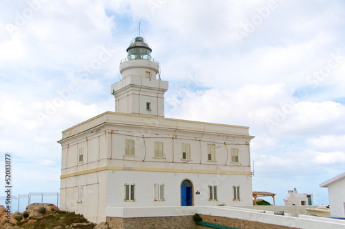 Capo Testa Lighthouse, Sardinia, Italy