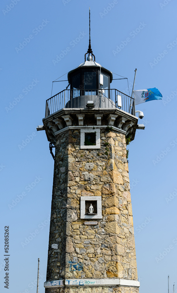 Faro sul lago di Garda - Lighthouse Faro sul lago di Garda - Lighthouse