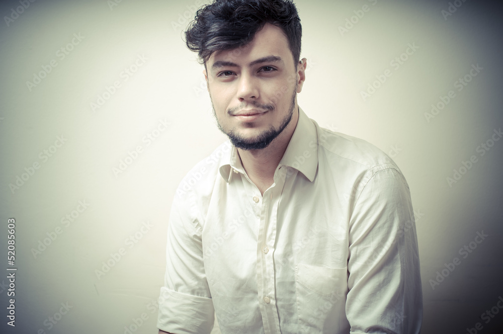 Obraz premium young modern stylish man